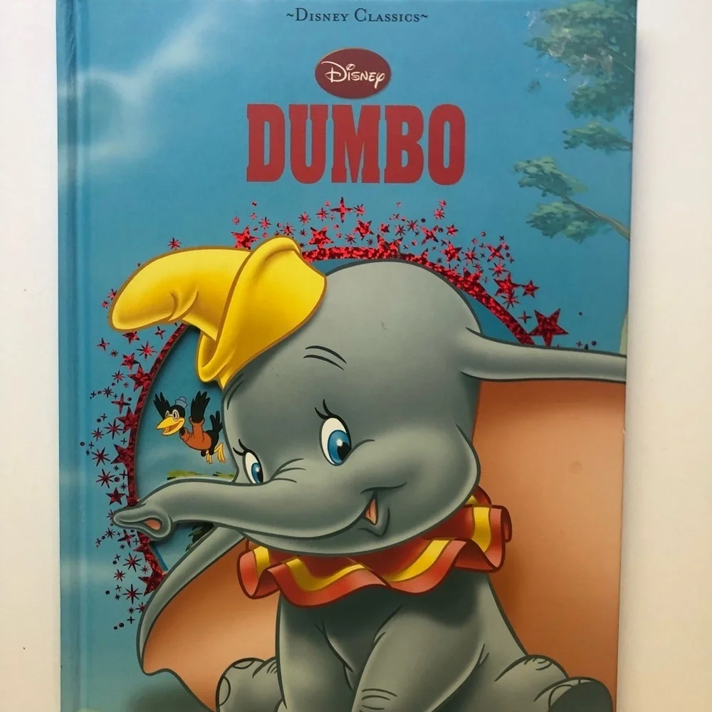 Disney “dumbo” hardback